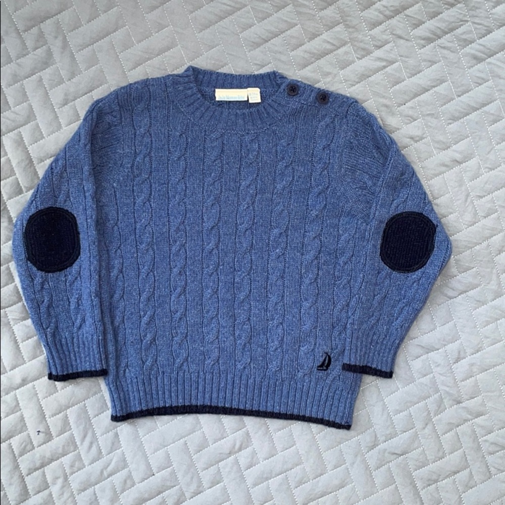 JoJo Maman Bebe Denim Sweater